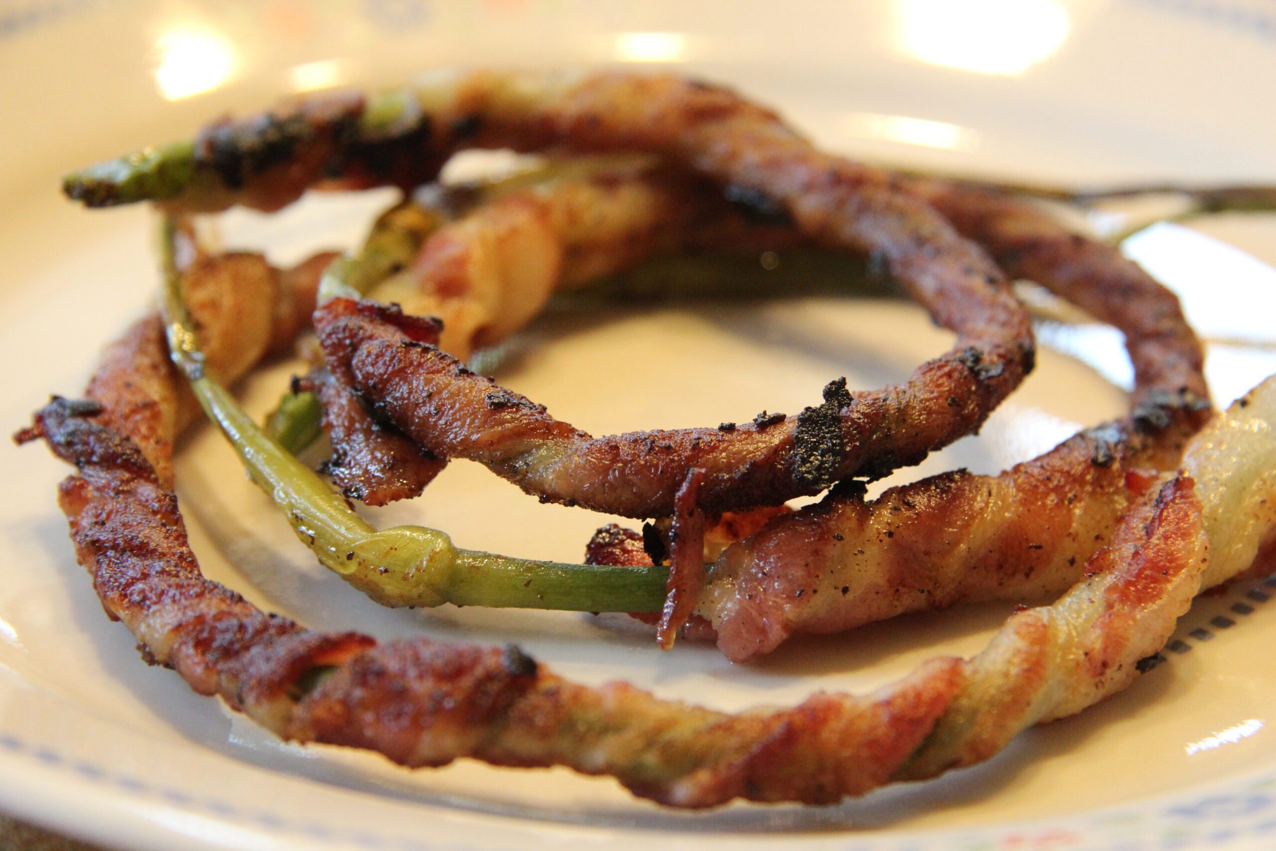 Featured image for “Bacon-Wrapped Garlic Scapes”