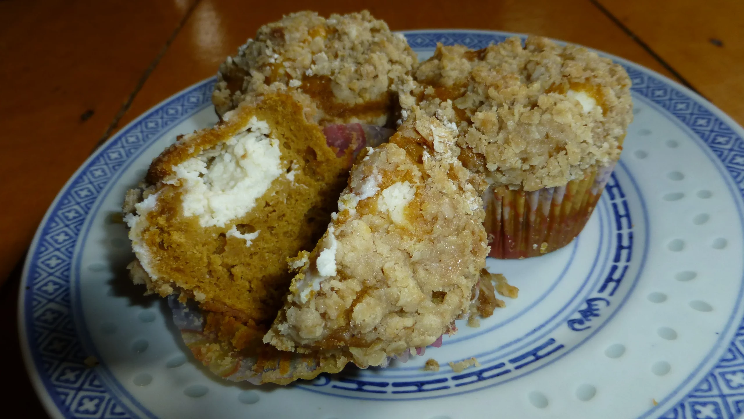 Featured image for “Inside-out Pumpkin Muffins”