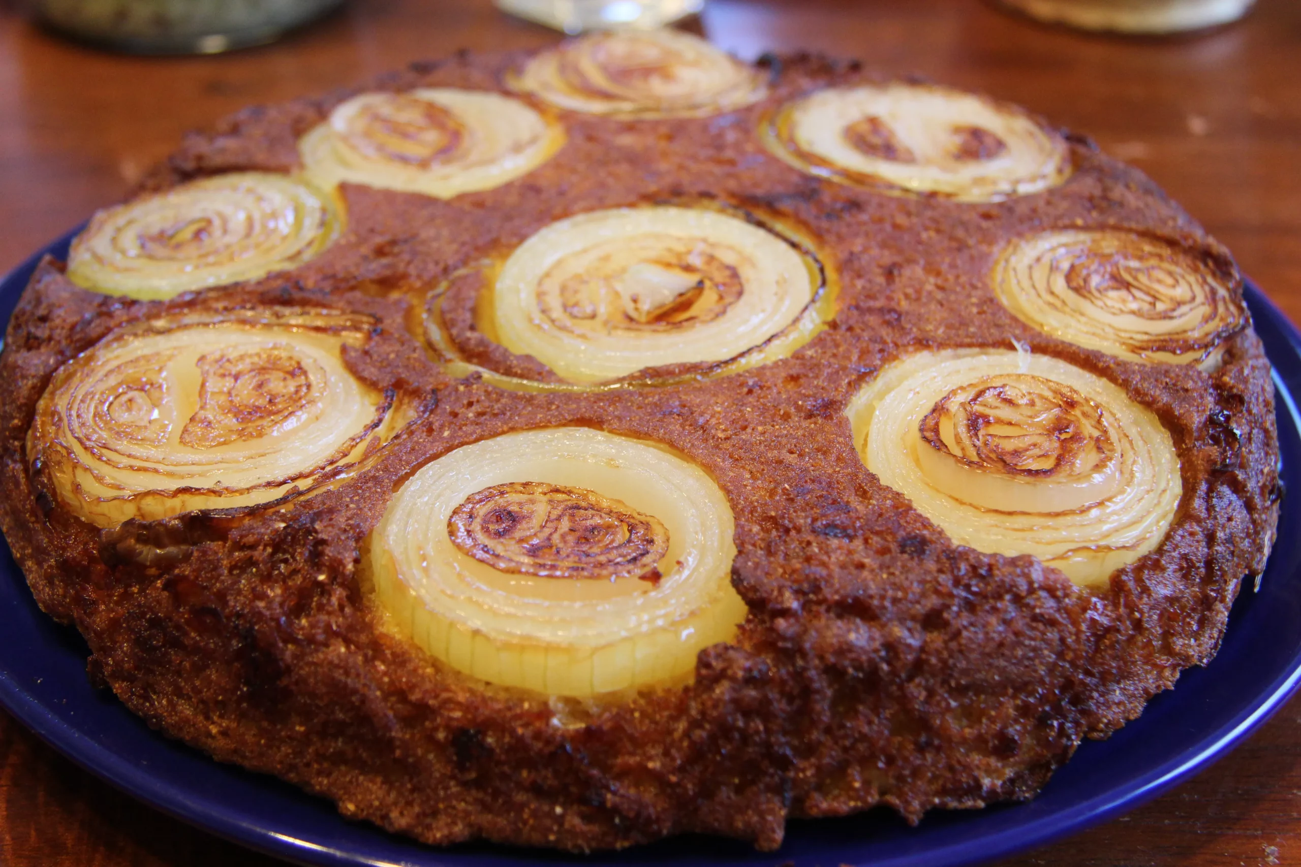 Featured image for “Upside Down Sweet Onion Cornbread”