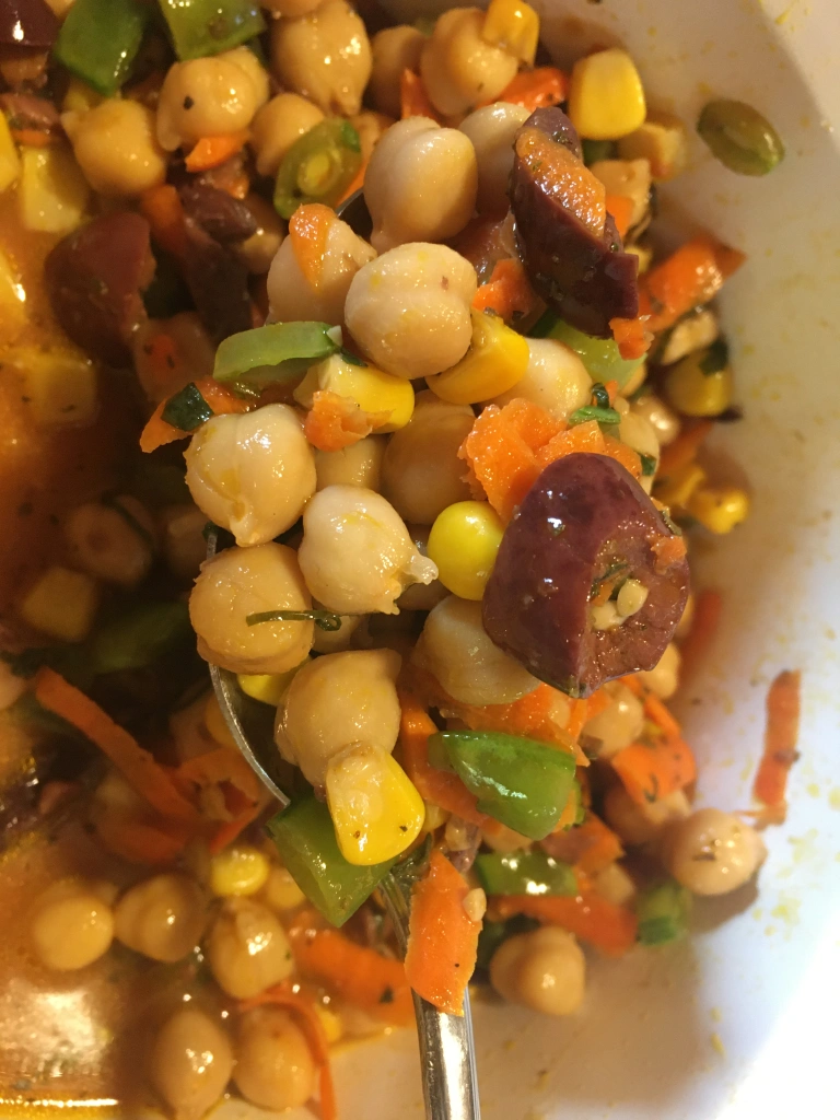 Featured image for “Summer Bean Salad”