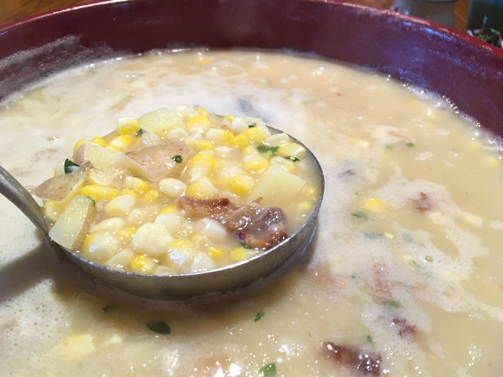 Featured image for “Summer Corn Chowder”