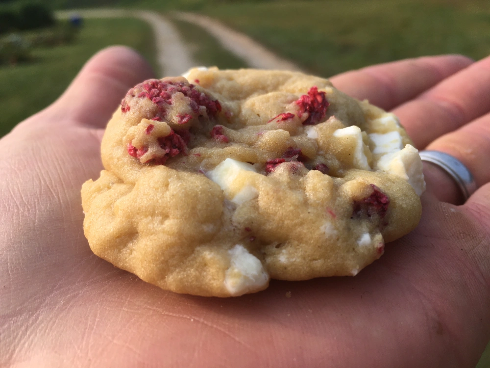 Featured image for “White Chocolate Raspberry Cookies”