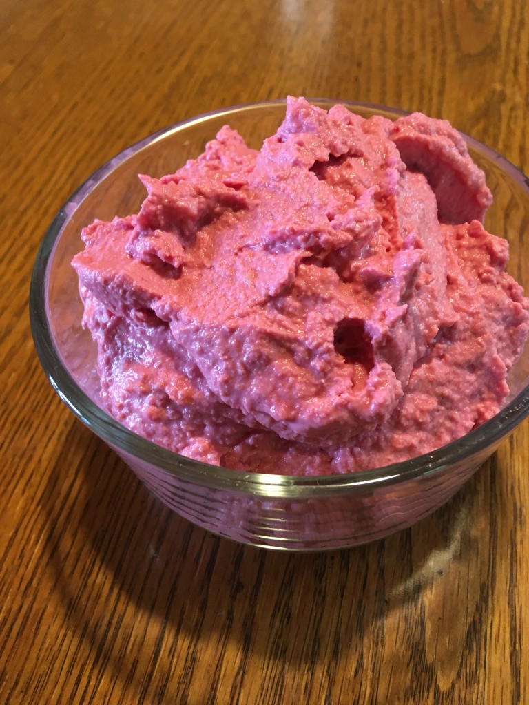 Featured image for “Beet Hummus”
