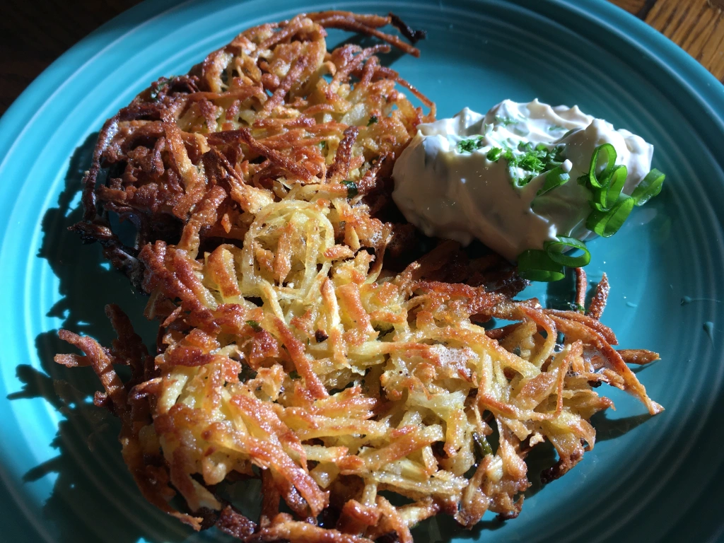 Featured image for “Parsnip and Potato Hash Brown”