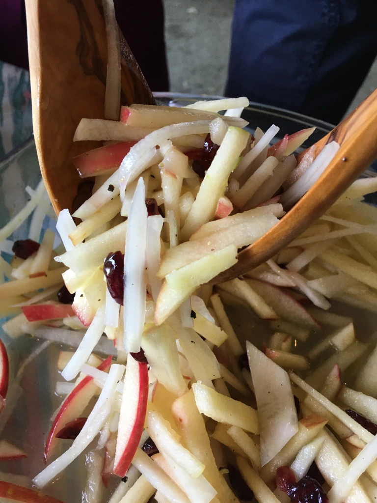 Featured image for “Kohlrabi Apple Slaw”