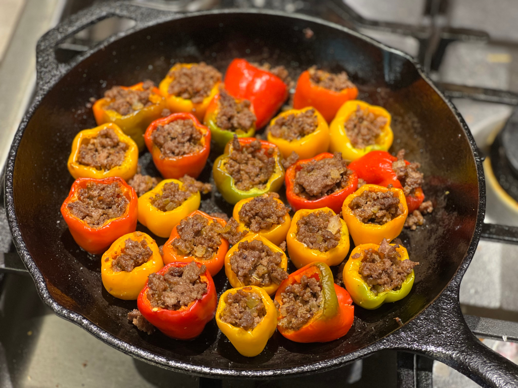 Featured image for “Sweet Pepper Taco Bites”